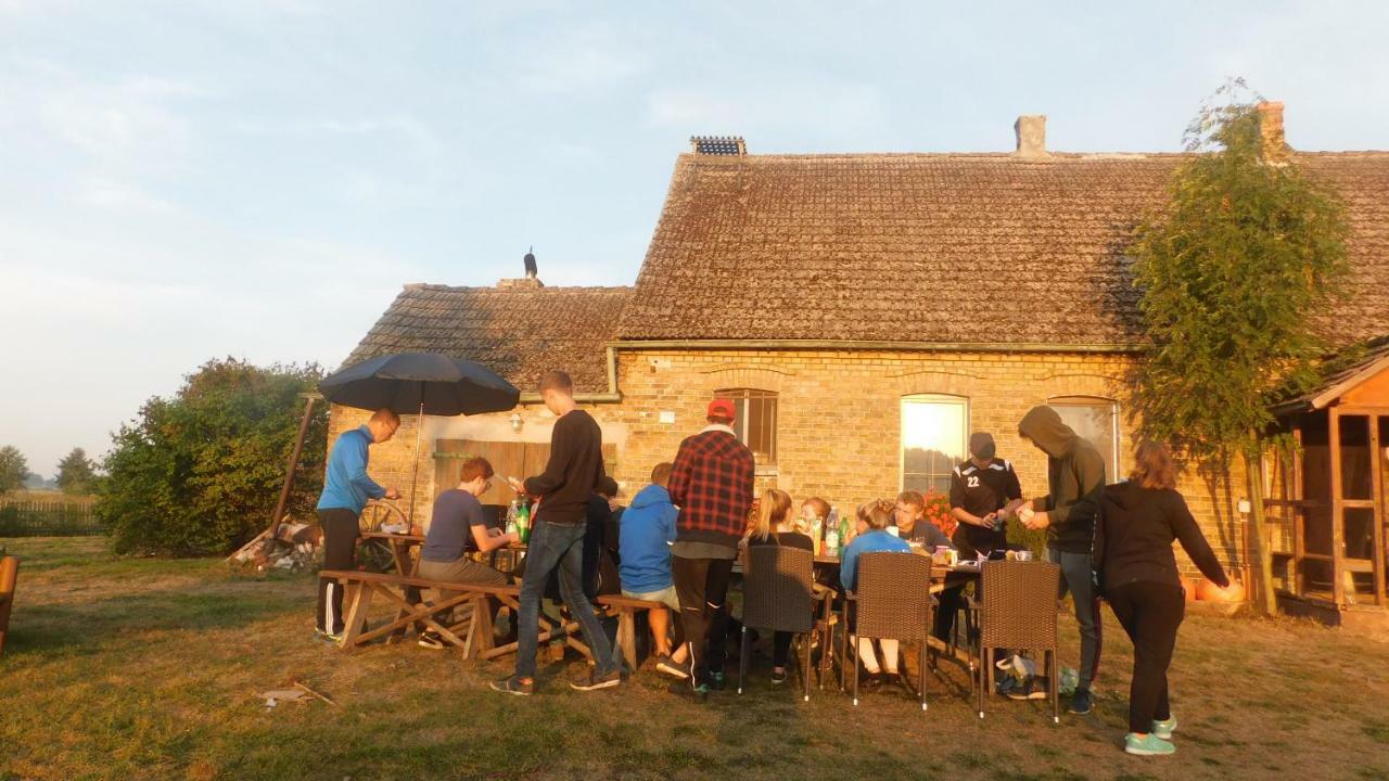 Gospodarstwo "Na Legach" Lubcz Maly Bagian luar foto